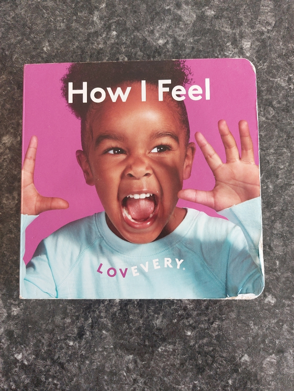 Lovevery How I Feel Book